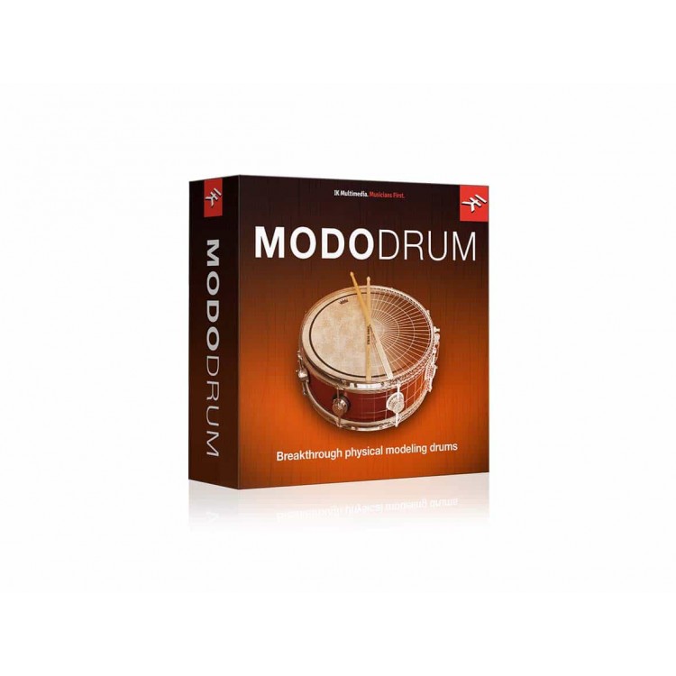 IK Multimedia MODO DRUM 1.5 鼓組虛擬音色軟體 (序號下載版)